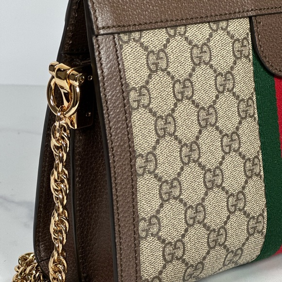 Gucci Ophidia Chain Bag small - Picture 2 of 10